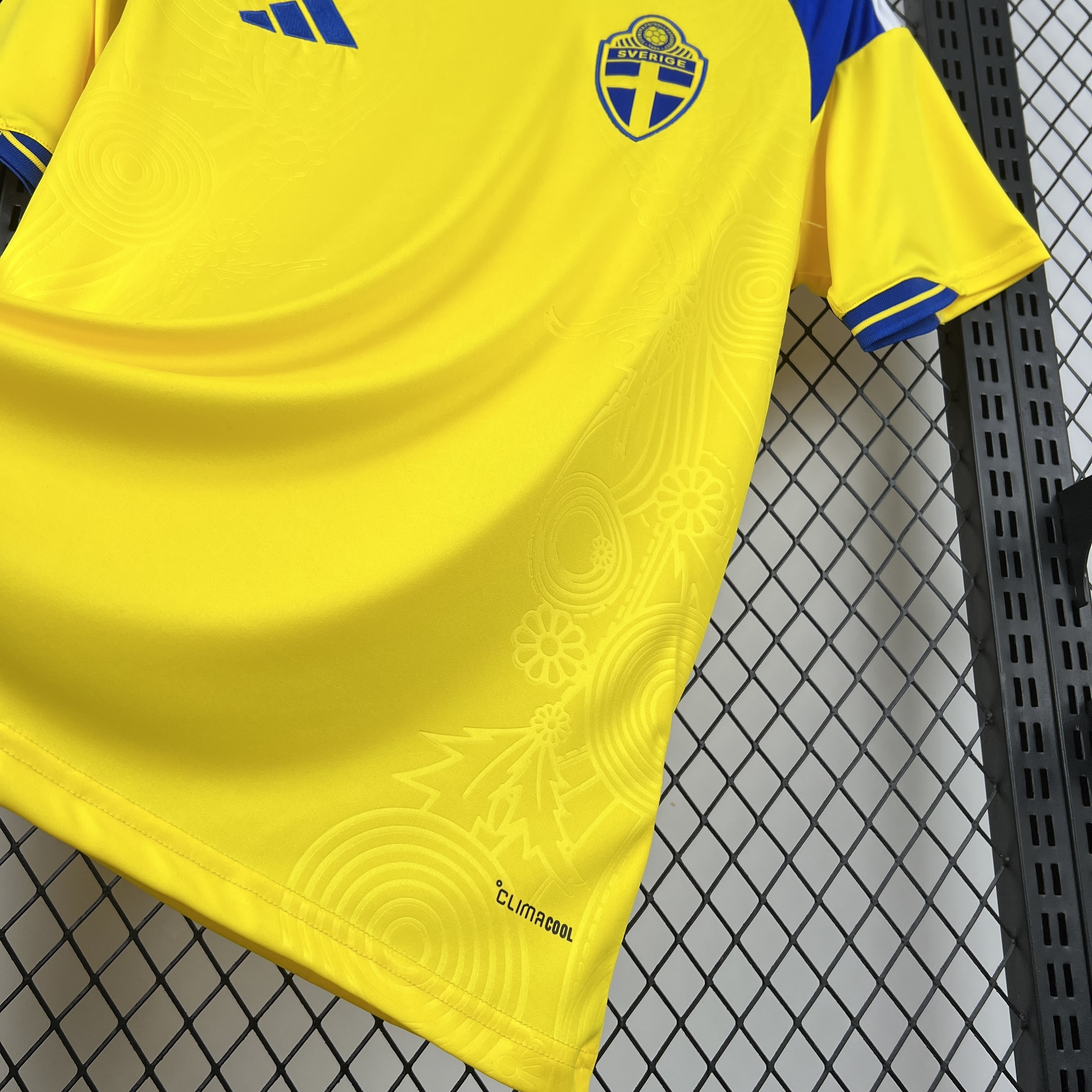 Sweden 2026 World Cup Home Jersey