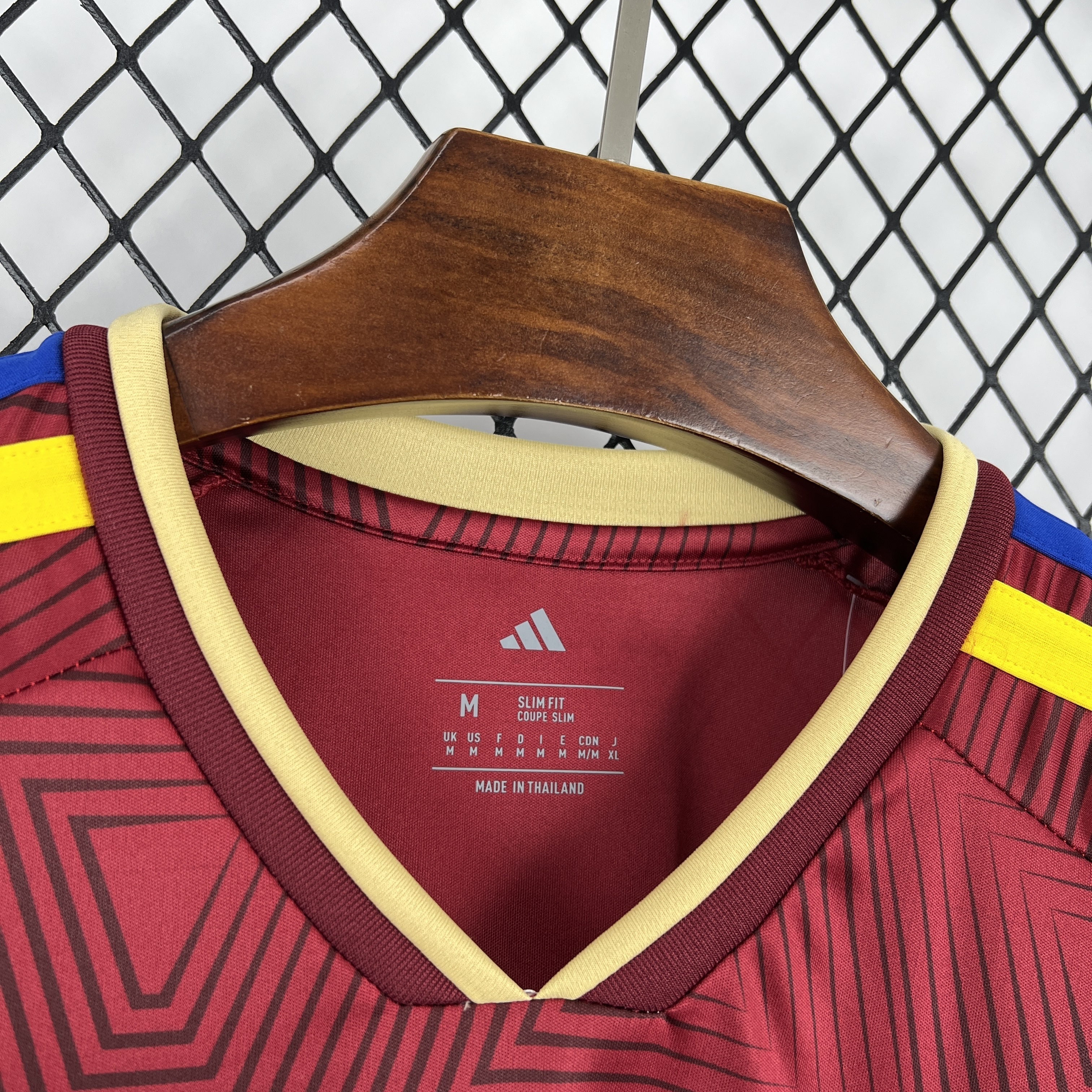 Venezuela 2026 World Cup Home Jersey