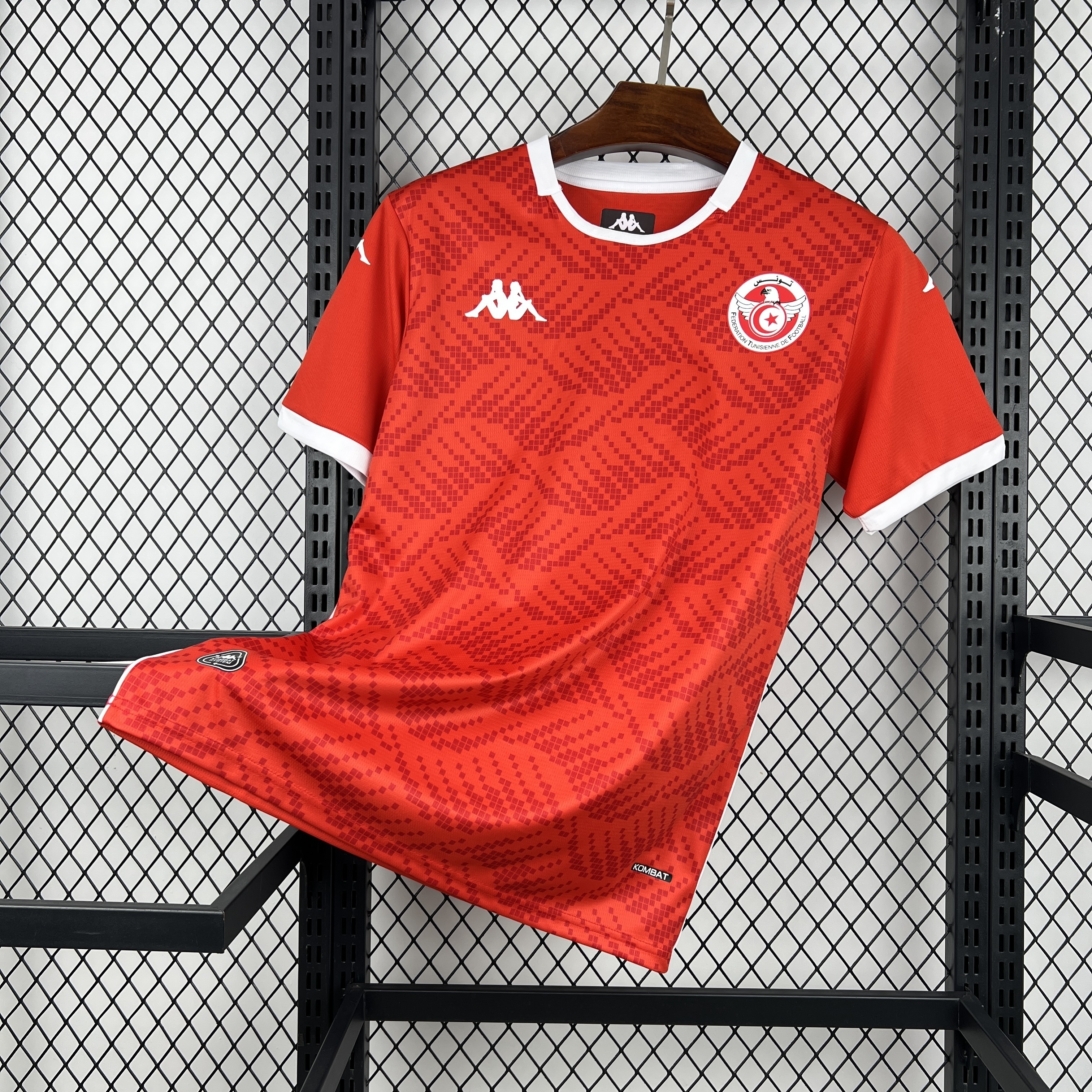 Tunisia 2026 World Cup Home Jersey