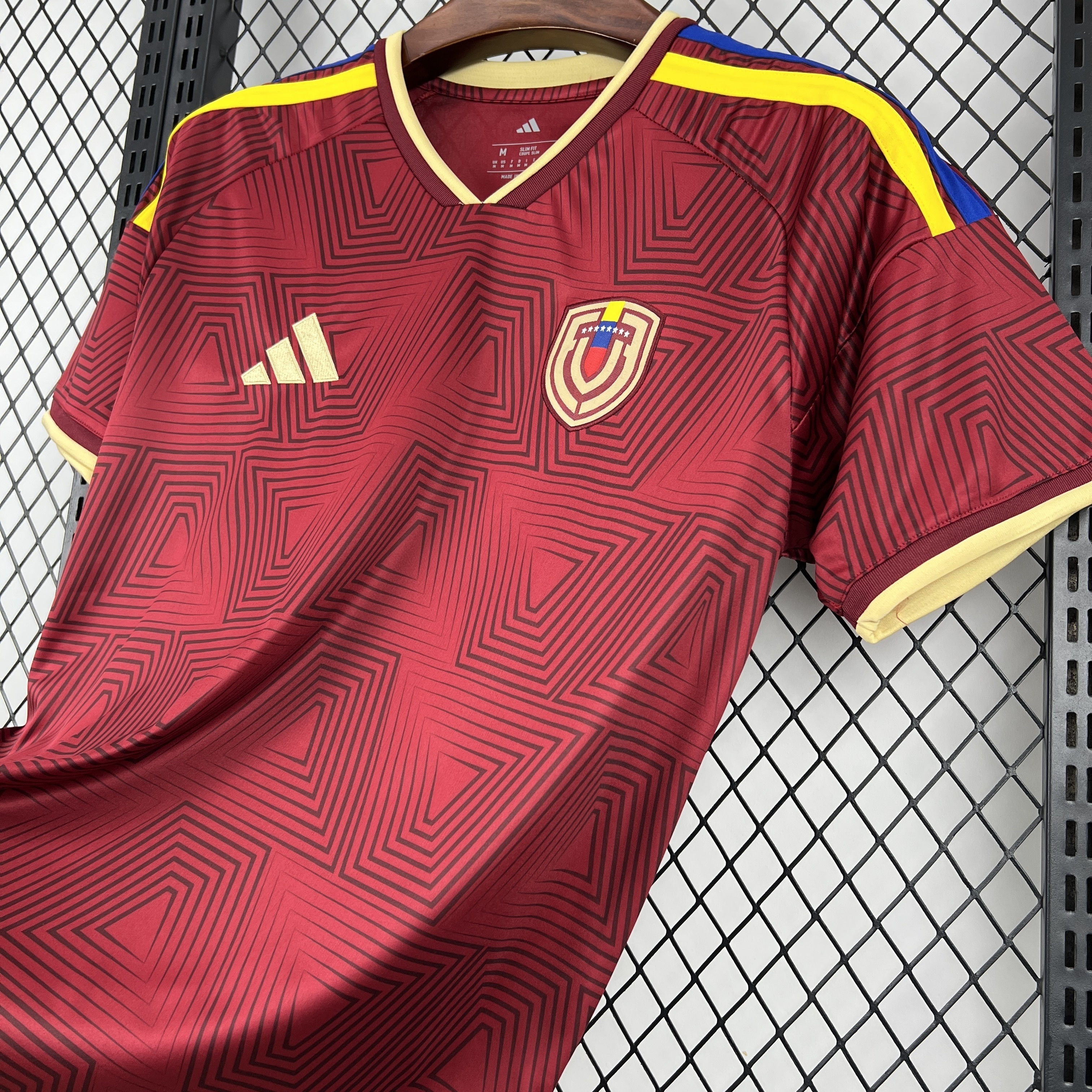 Venezuela 2026 World Cup Home Jersey