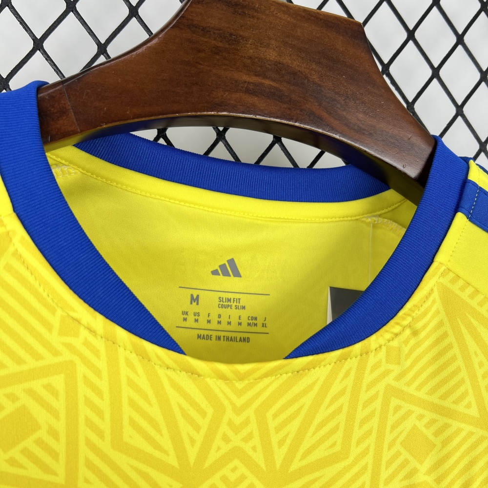 Ukraine 2026 World Cup Home Jersey