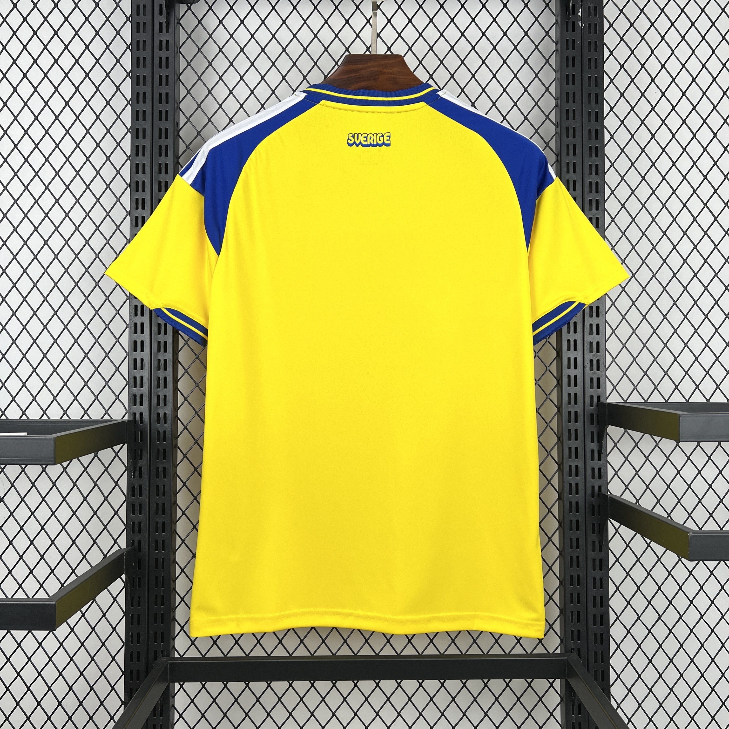 Sweden 2026 World Cup Home Jersey