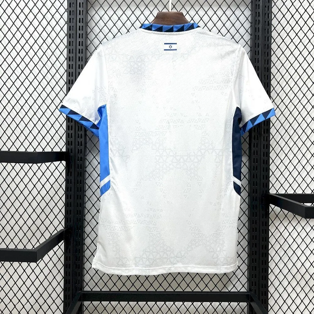 Israel Soccer Jersey Home Custom Shirt 2025-26