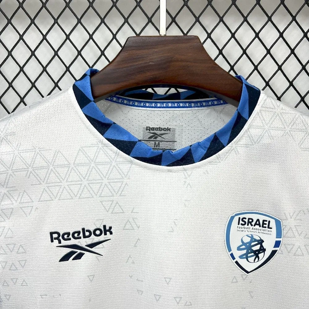 Israel Soccer Jersey Home Custom Shirt 2025-26