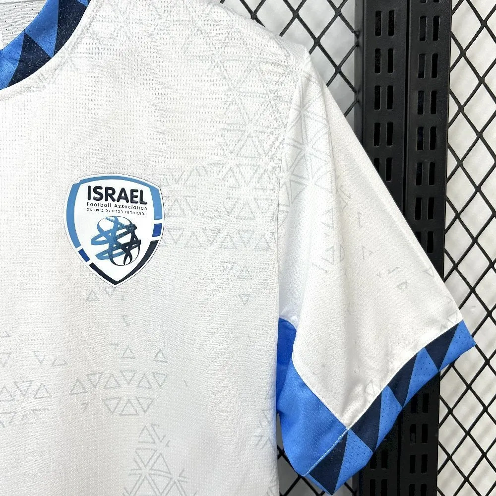 Israel Soccer Jersey Home Custom Shirt 2025-26