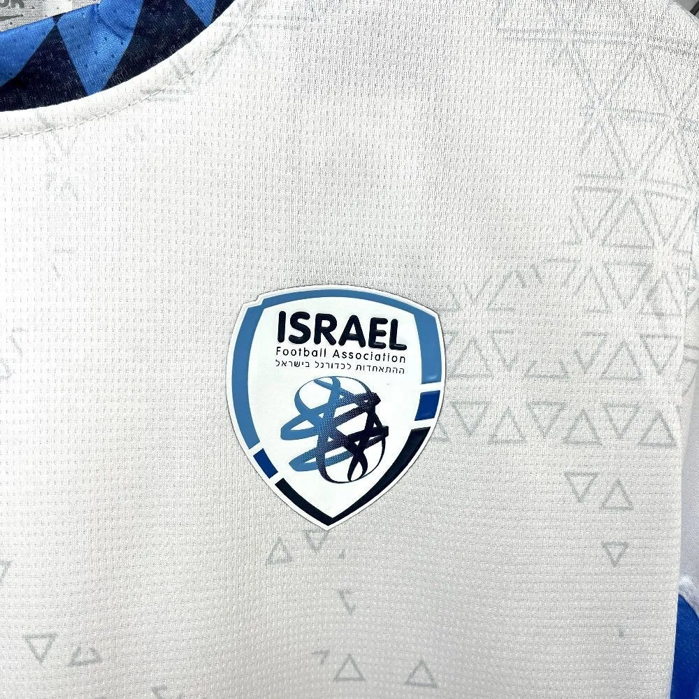 Israel Soccer Jersey Home Custom Shirt 2025-26