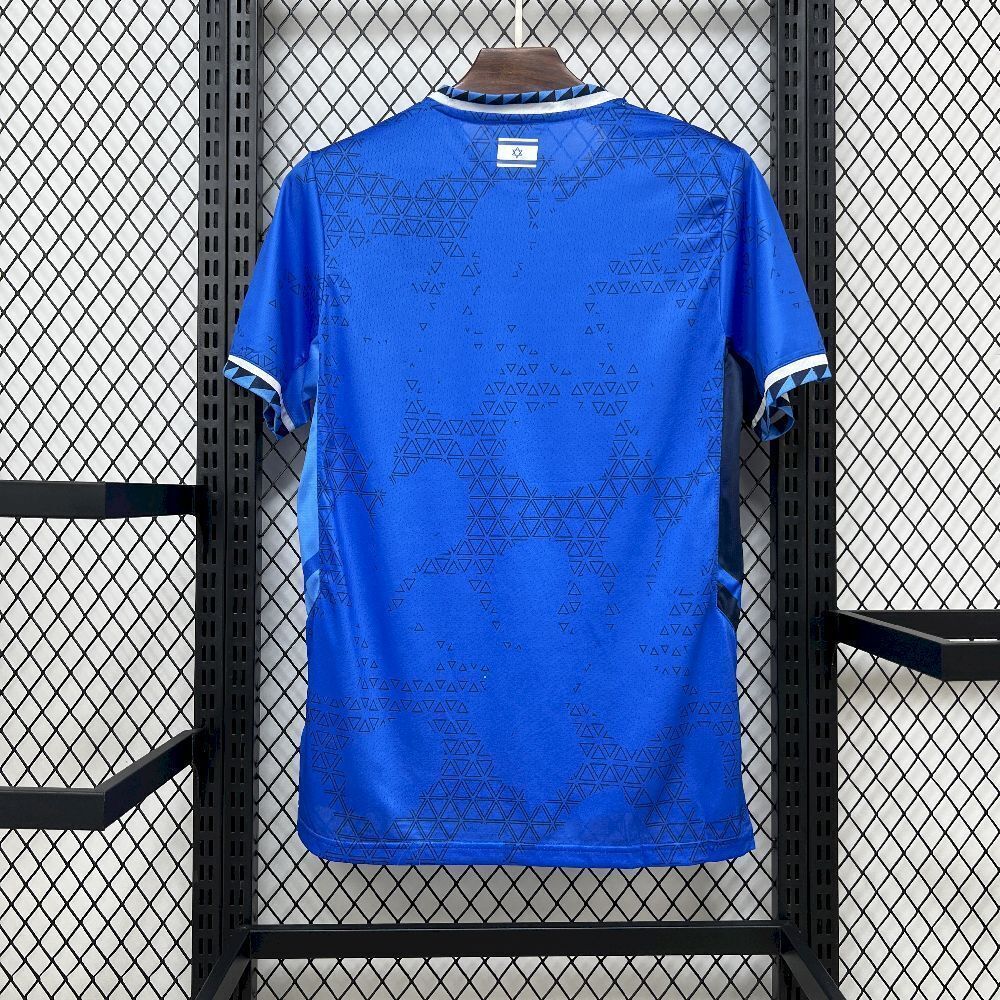 Israel Soccer Jersey Away Custom Shirt 2025-26