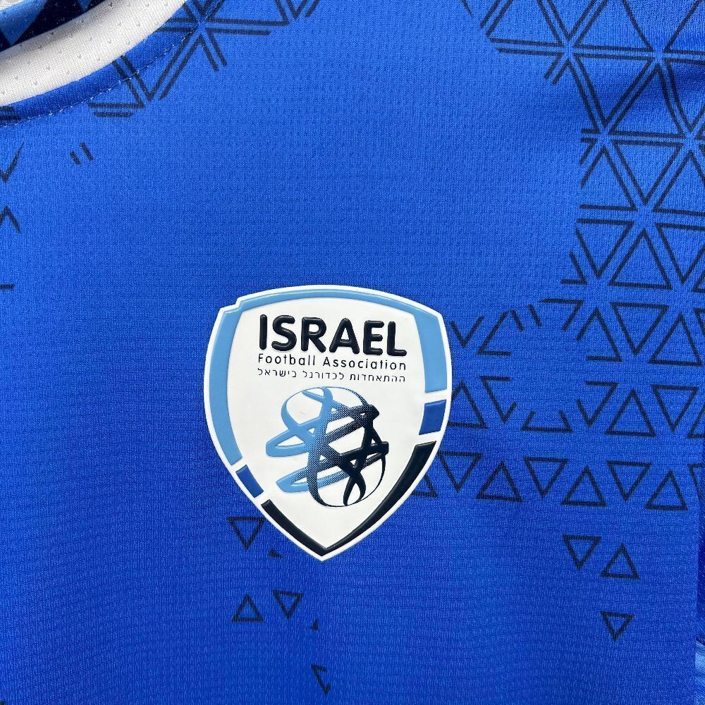 Israel Soccer Jersey Away Custom Shirt 2025-26