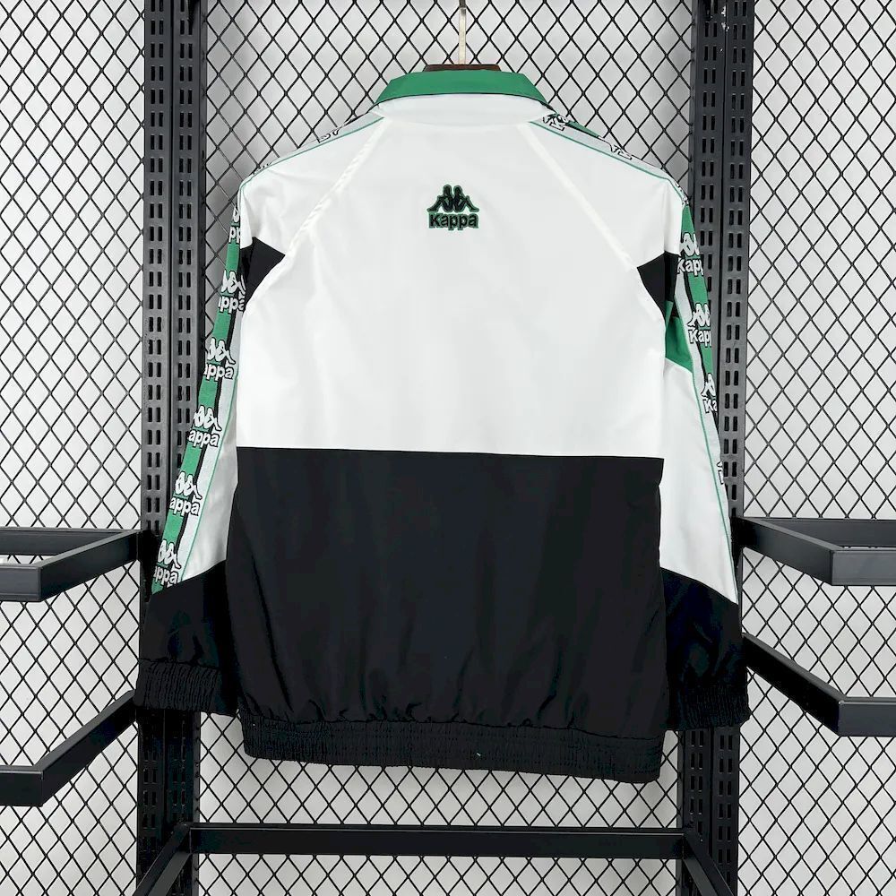 Real Betis Retro Windbreaker Jacket Green 2025/26