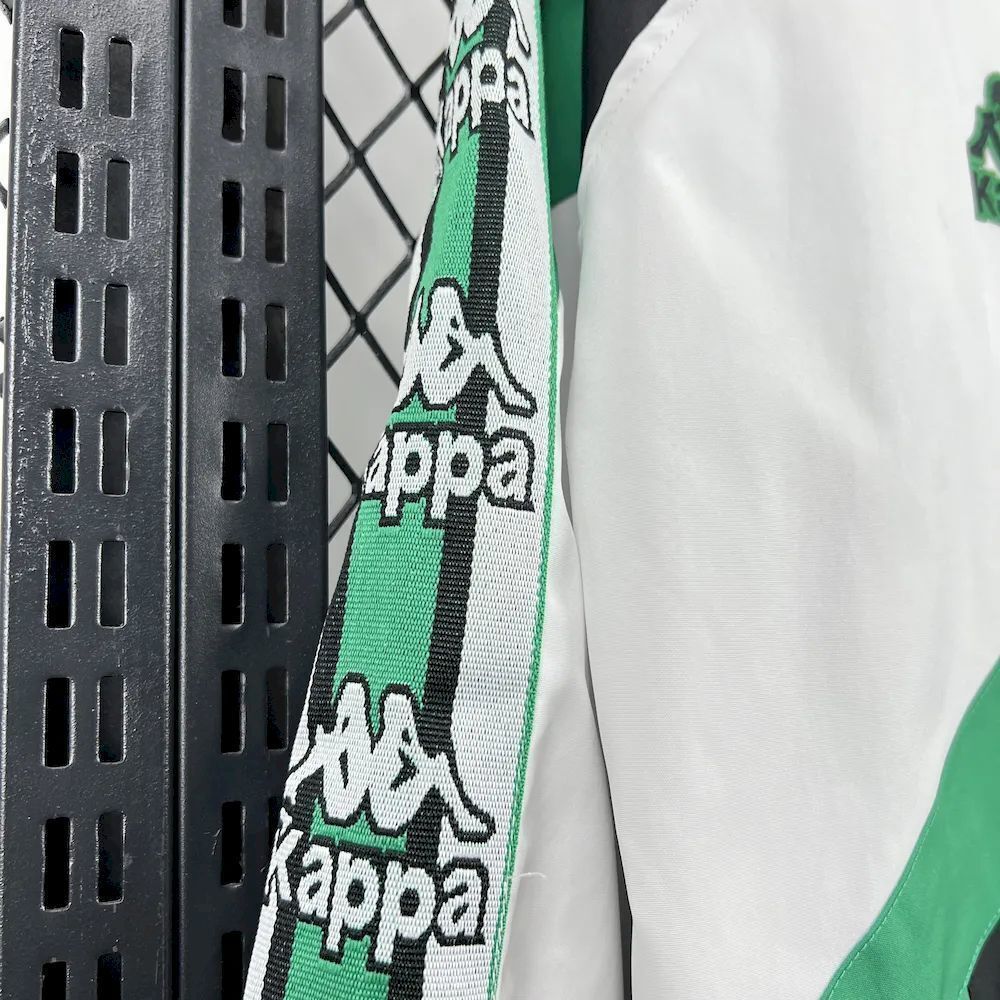 Real Betis Retro Windbreaker Jacket Green 2025/26