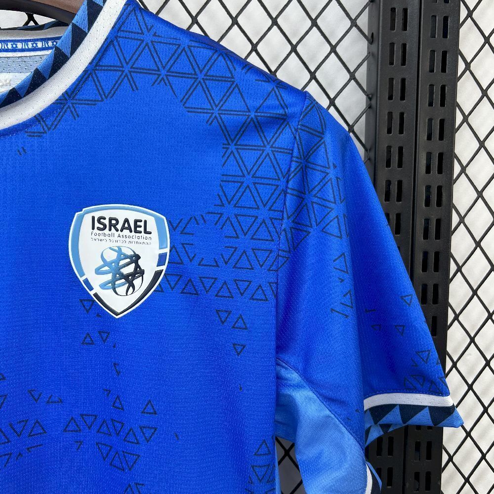 Israel Soccer Jersey Away Custom Shirt 2025-26