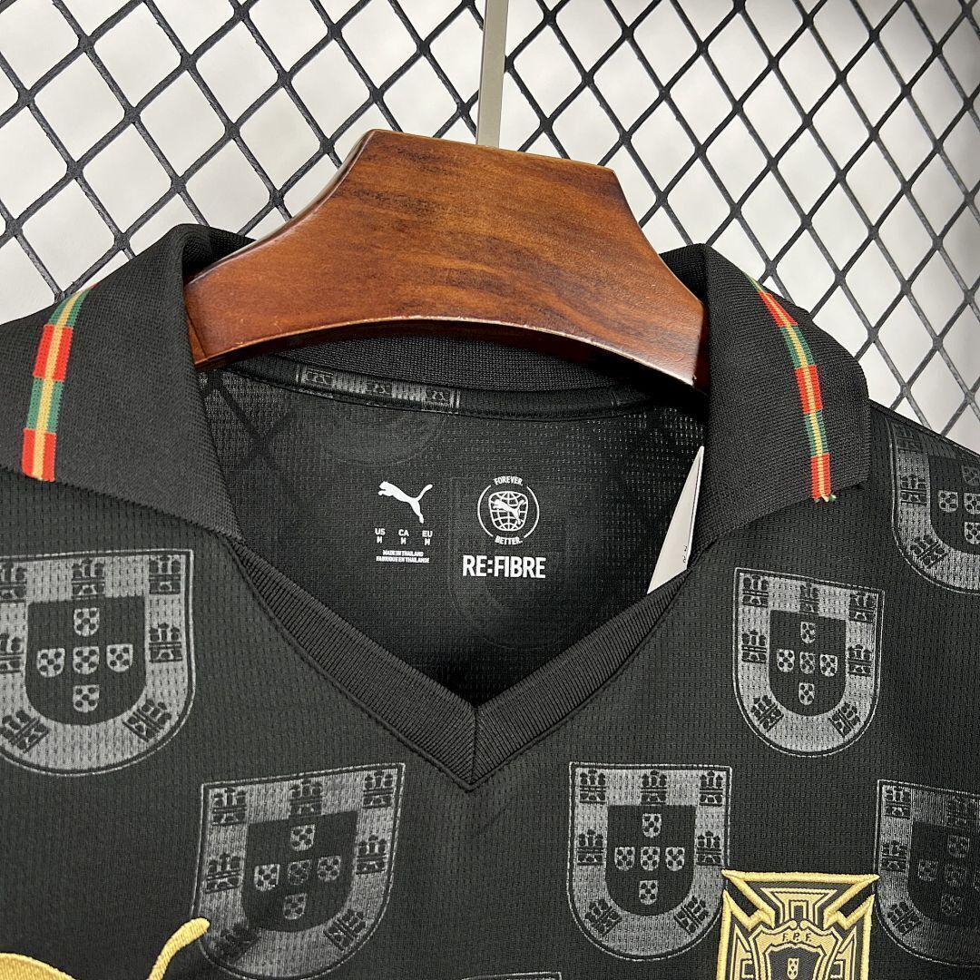 Portugal Soccer Jersey Women's Away Custom Shirt World Cup 2026