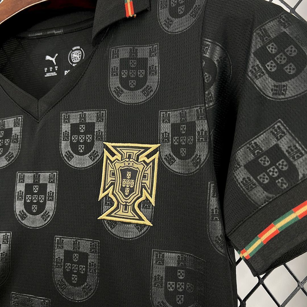 Portugal Soccer Jersey Women's Away Custom Shirt World Cup 2026