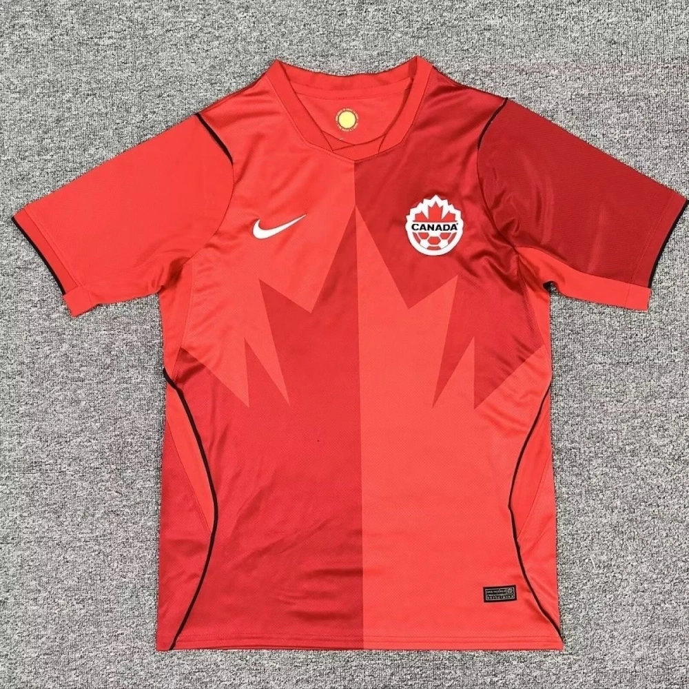 Canada Soccer Jersey World Cup Home Custom Shirt 2026