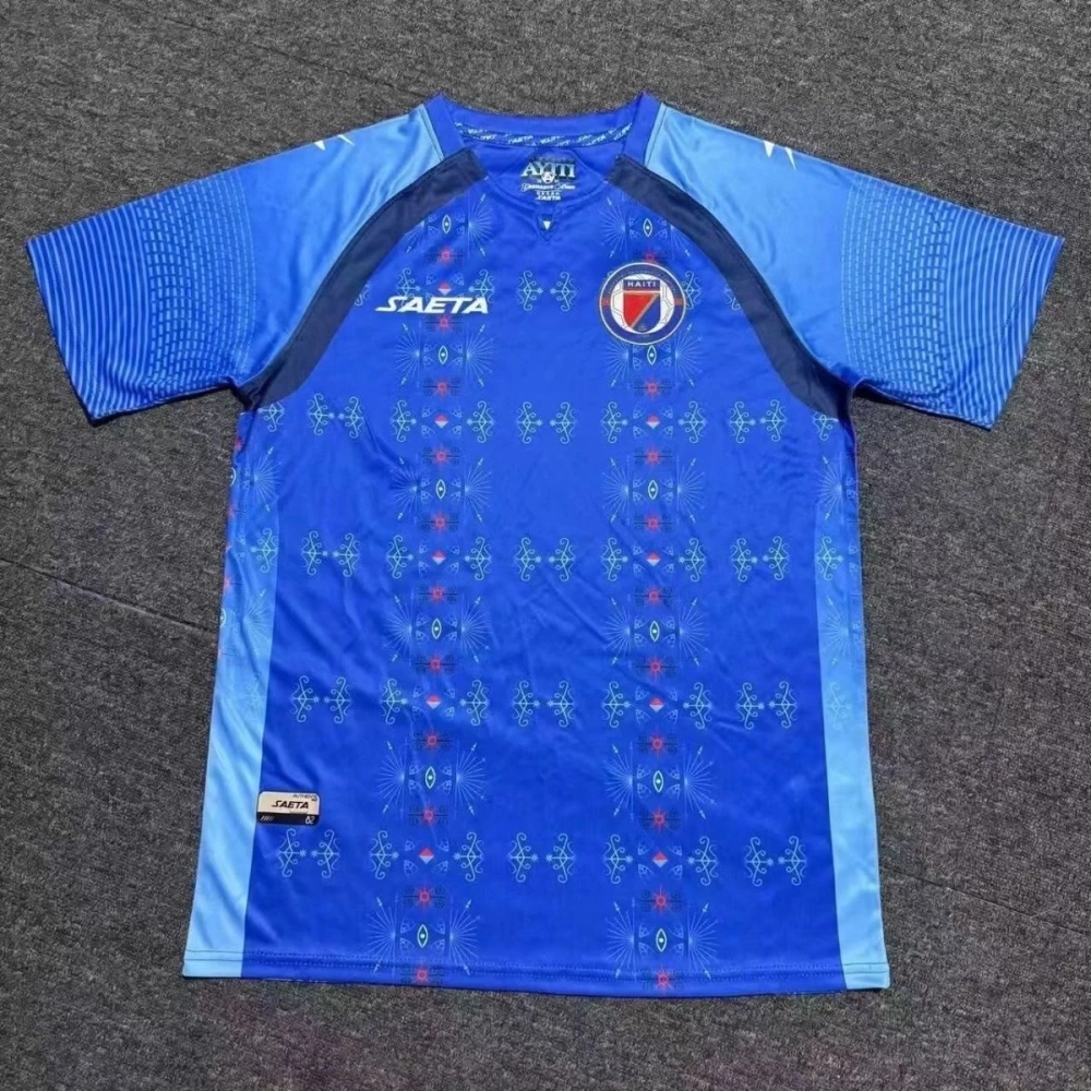 Haiti Soccer Jersey World Cup Home Custom Shirt 2026