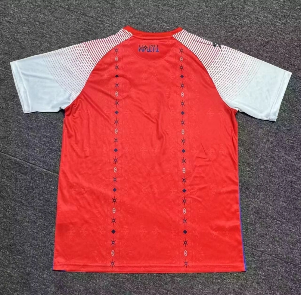 Haiti Soccer Jersey World Cup Third Away Custom Shirt 2026