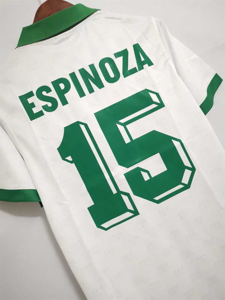 Mexico Retro Soccer Jersey Away Custom Shirt 1995