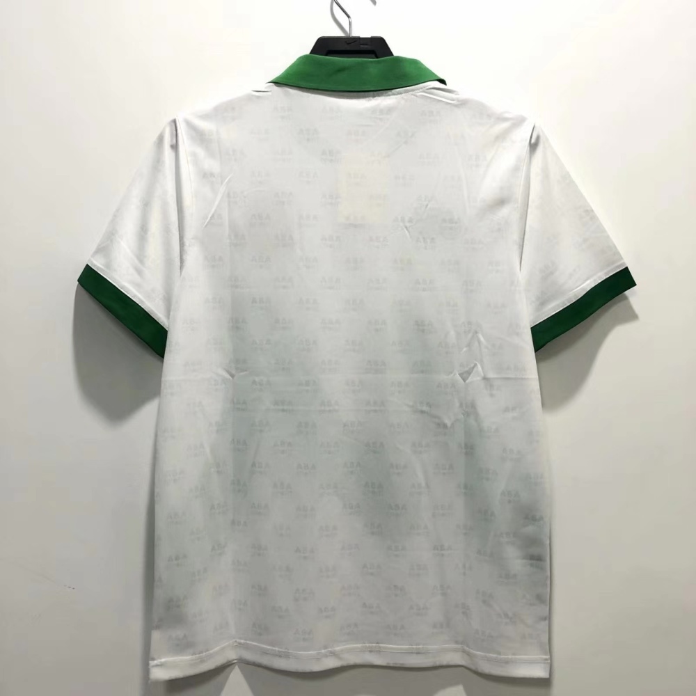 Mexico Retro Soccer Jersey Away Custom Shirt 1995