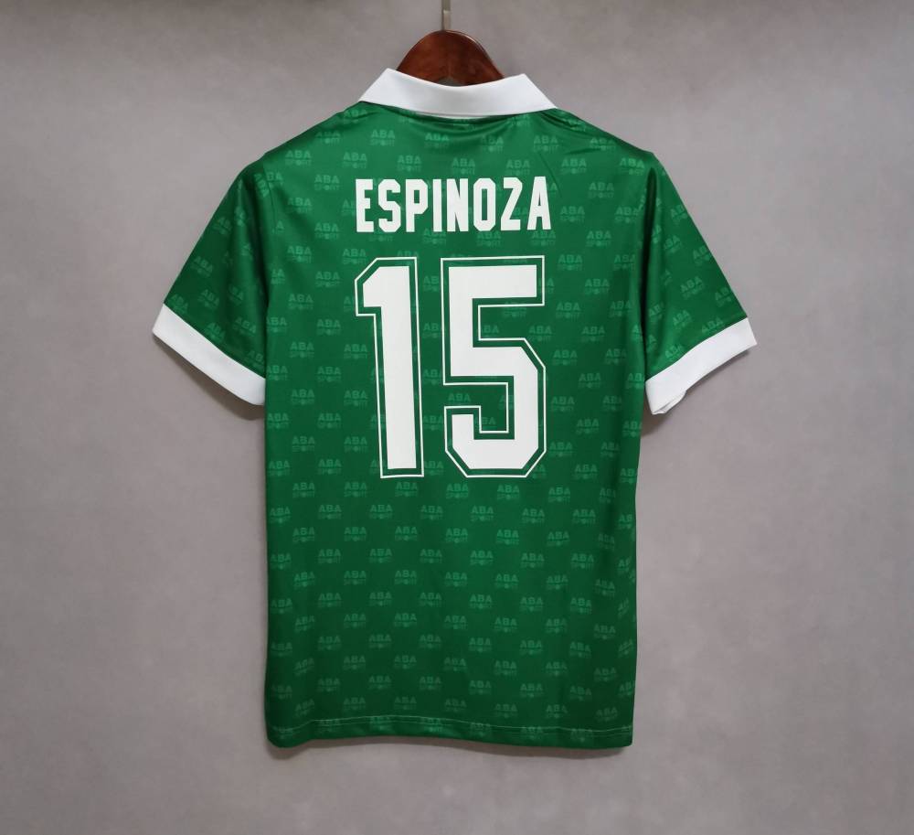 Mexico Retro Soccer Jersey Home Custom Shirt 1995