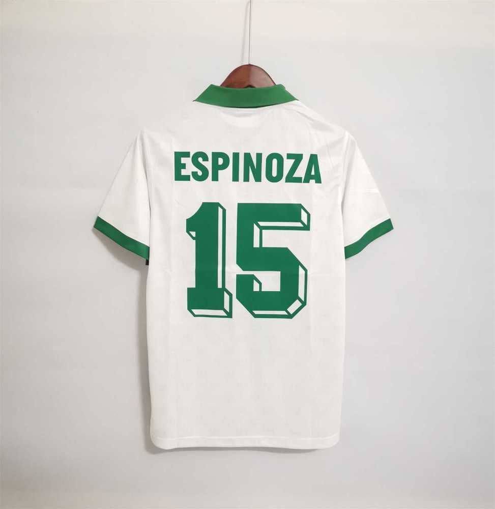 Mexico Retro Soccer Jersey Away Custom Shirt 1995
