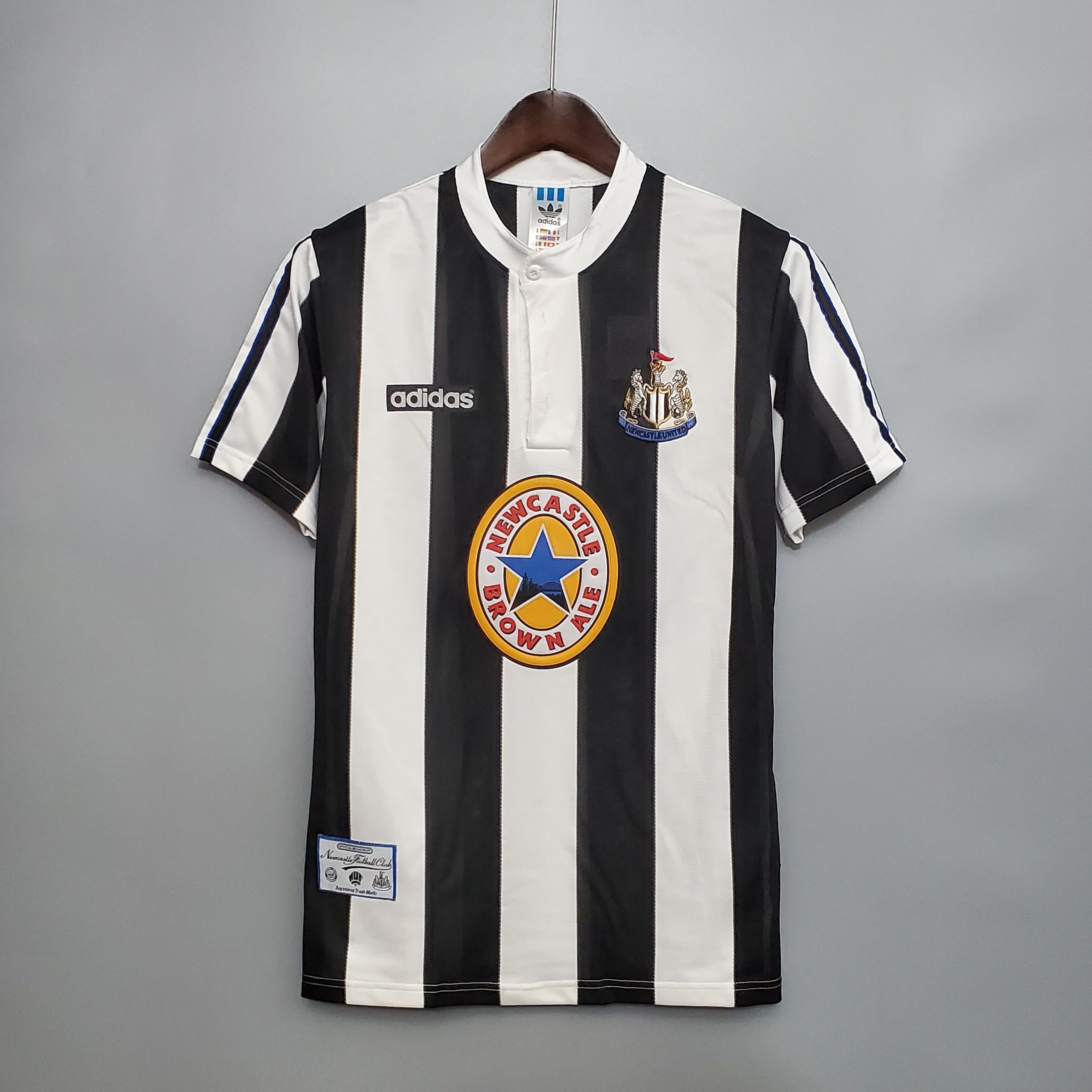 Newcastle United 95-97 home Retro Jersey