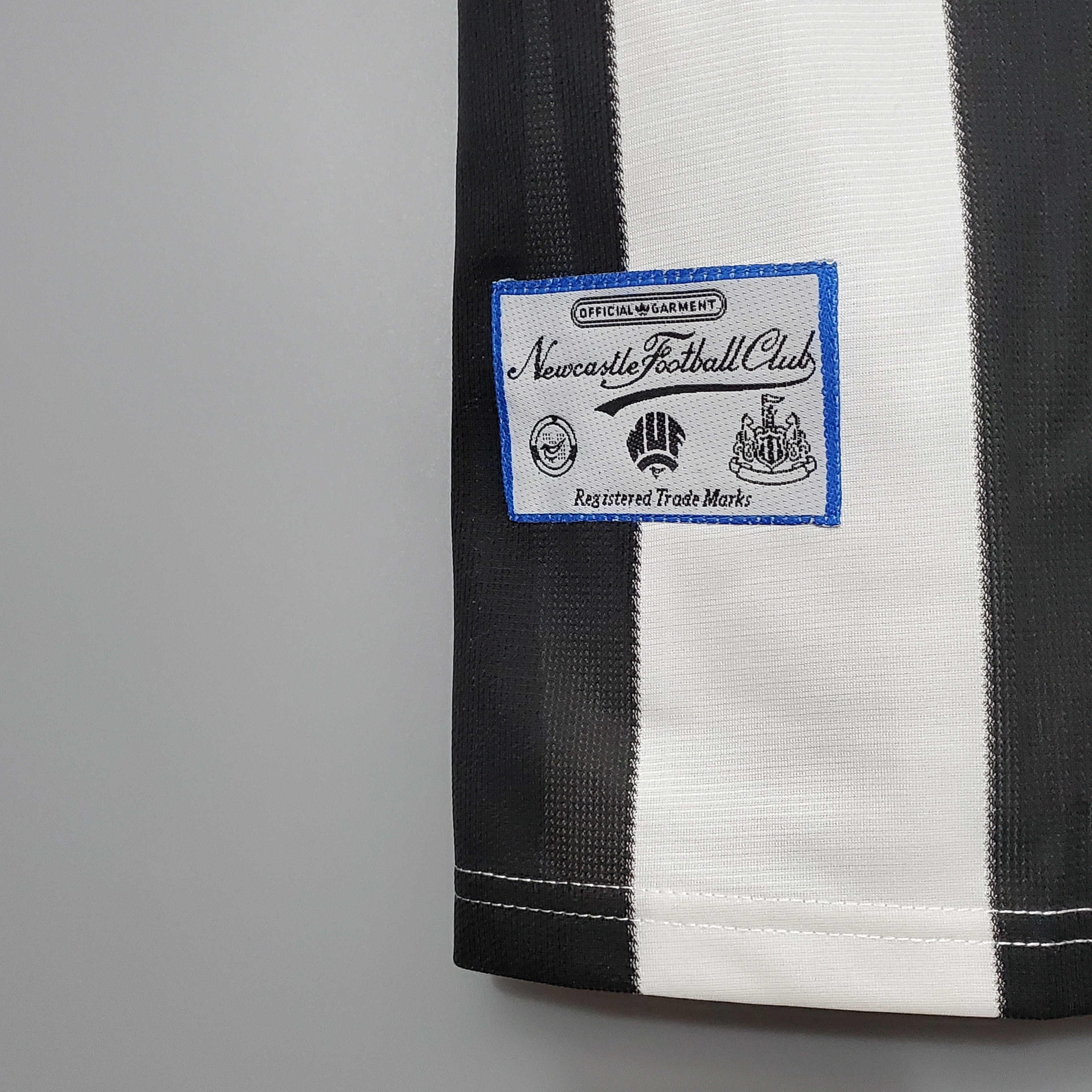 Newcastle United 95-97 home Retro Jersey