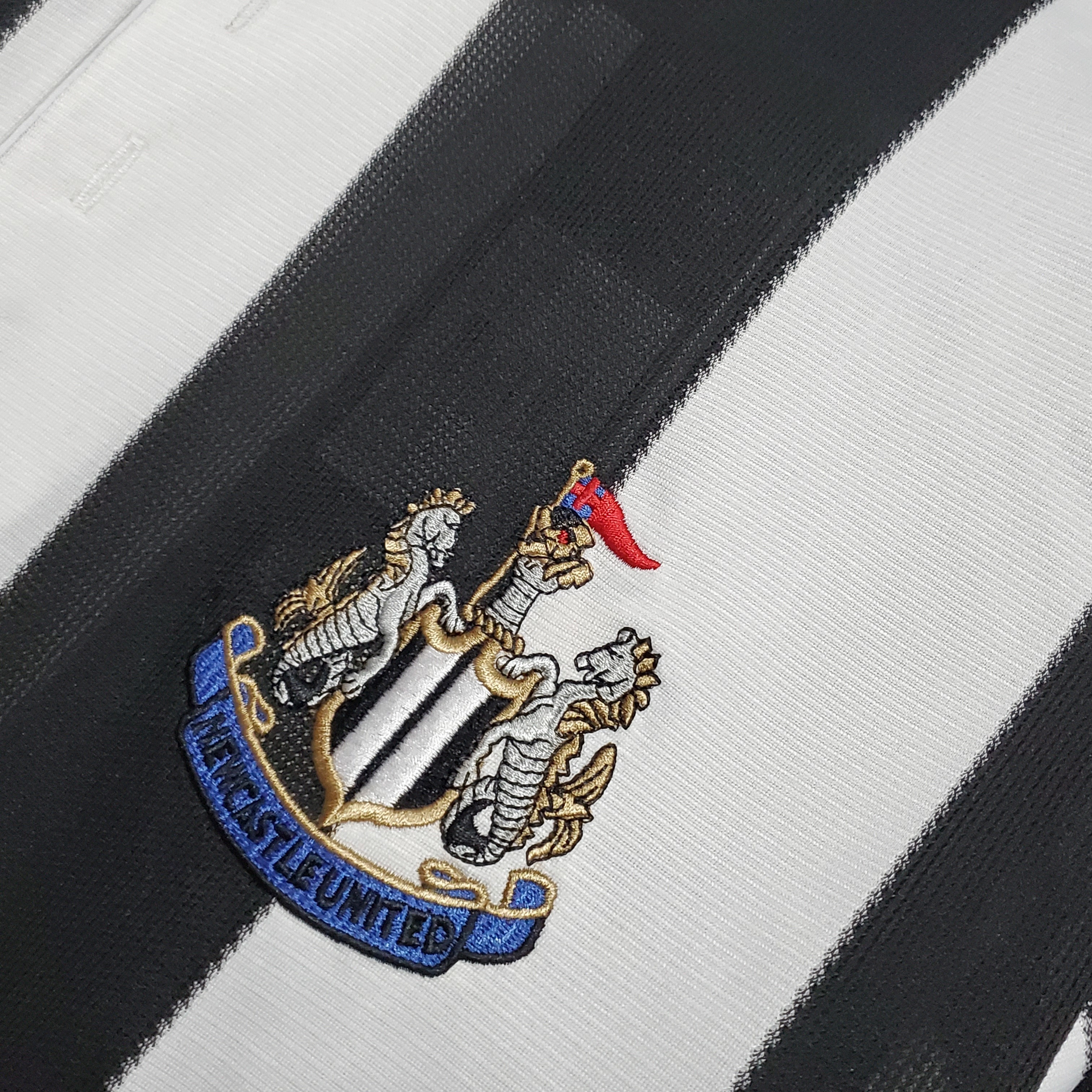 Newcastle United 95-97 home Retro Jersey