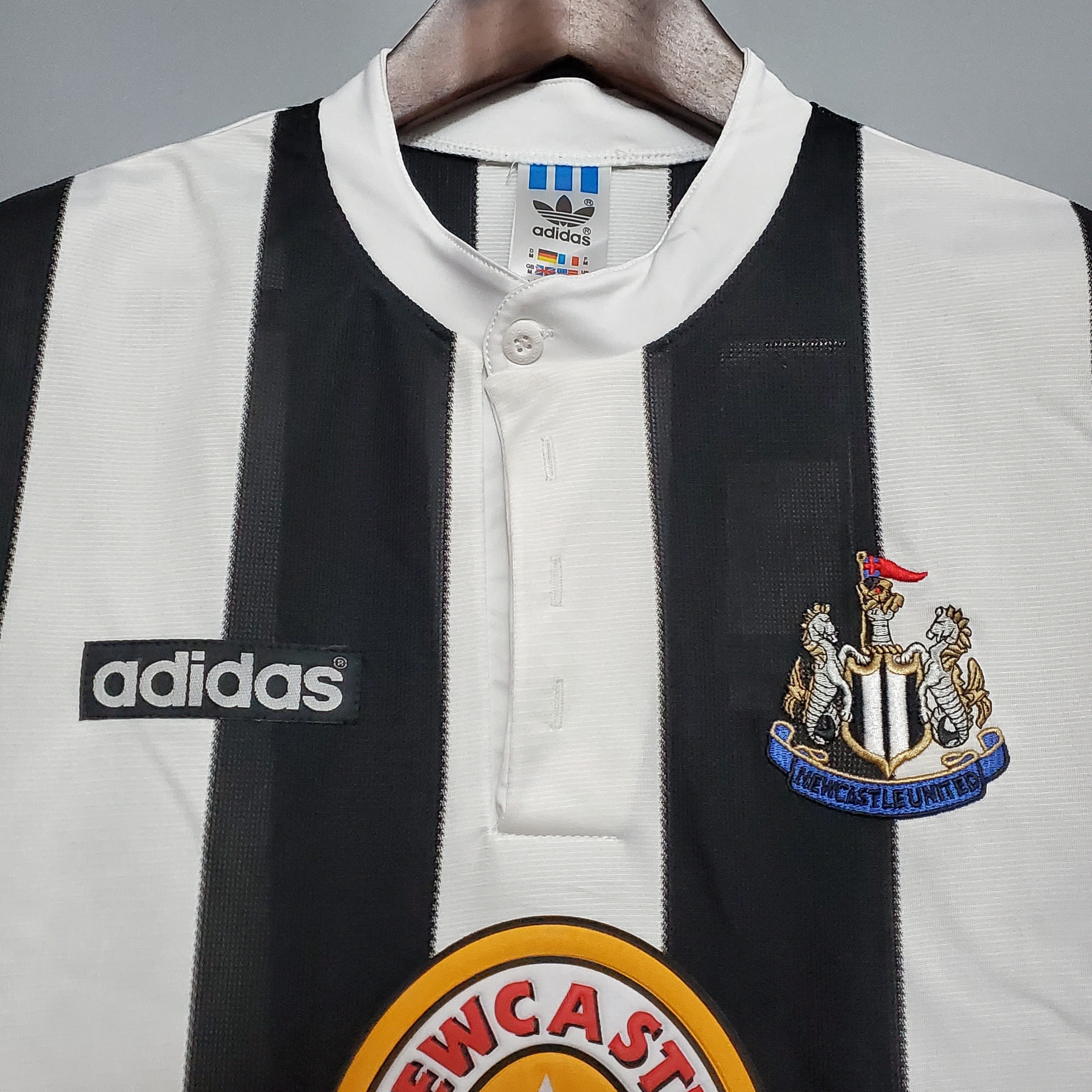 Newcastle United 95-97 home Retro Jersey