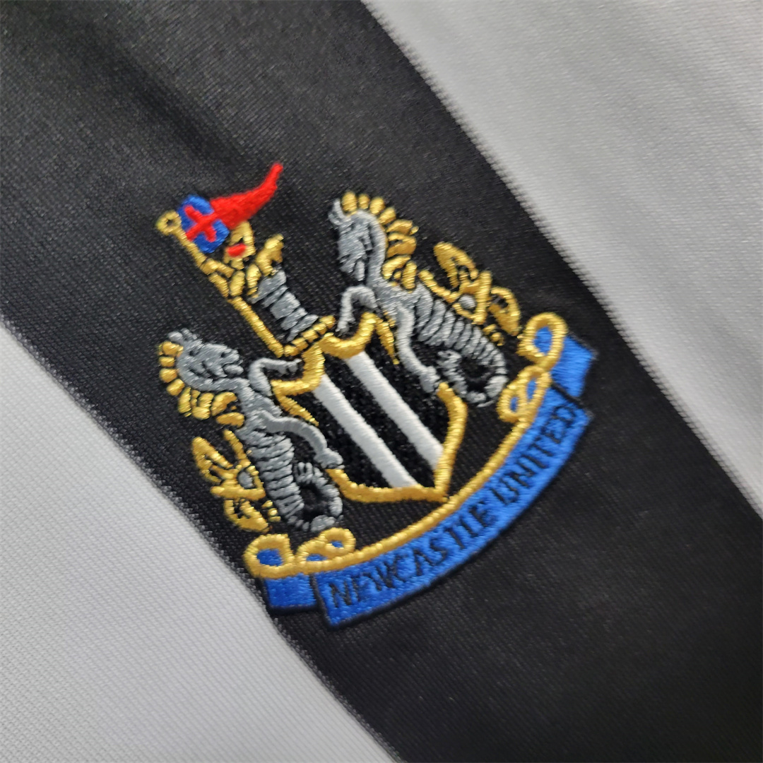 Newcastle United 04-06 home Retro Jersey