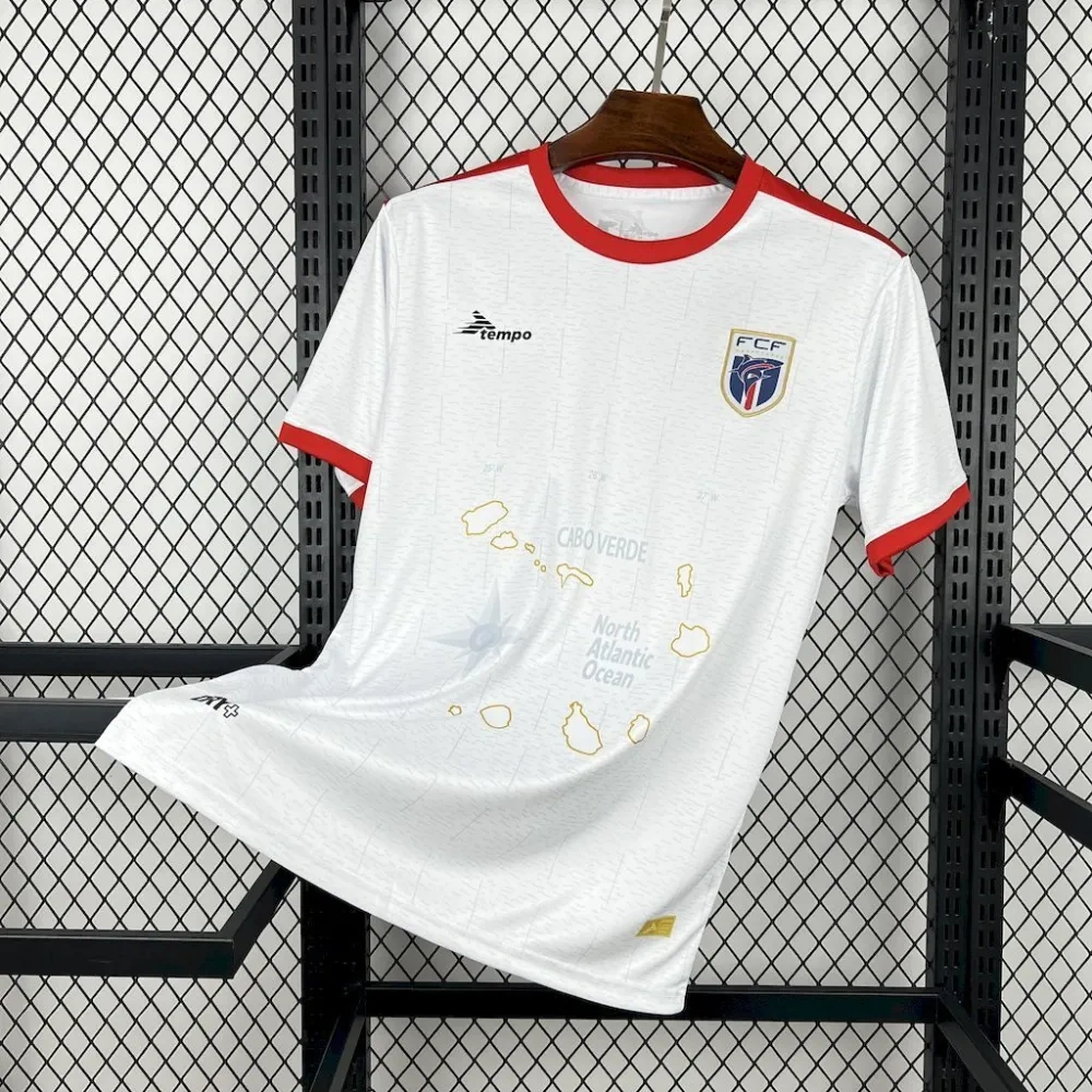 Cabo Verde Soccer Jersey Away Custom Shirt World Cup 2026