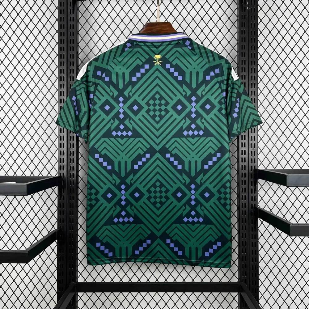 Saudi Arabia Soccer Jersey Home Custom Shirt World Cup 2026