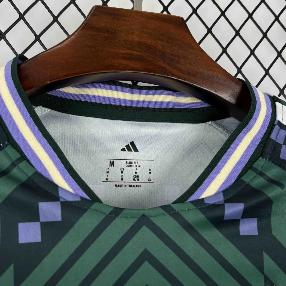 Saudi Arabia Soccer Jersey Home Custom Shirt World Cup 2026