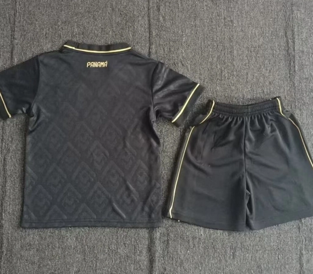 Panama Soccer Jersey Third Away Kids Kit Jersey+Shorts World Cup 2026