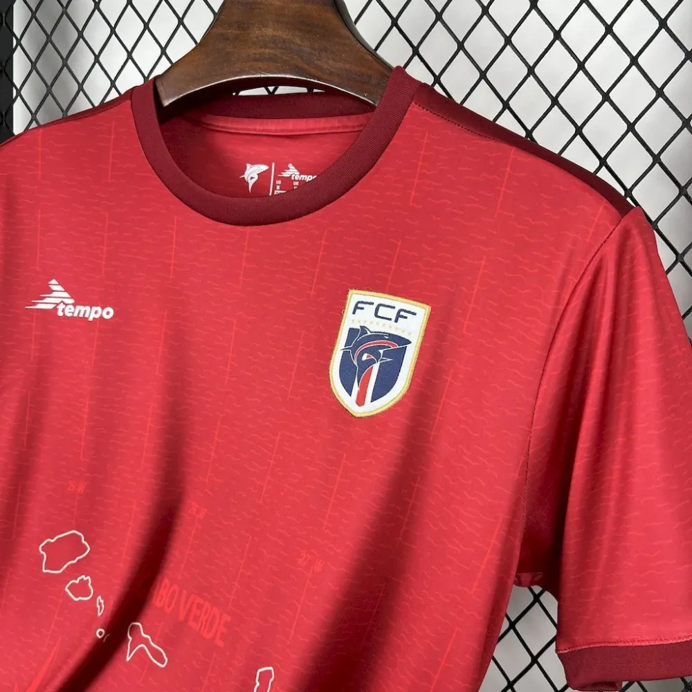 Cabo Verde Soccer Jersey Third Away Custom Shirt World Cup 2026
