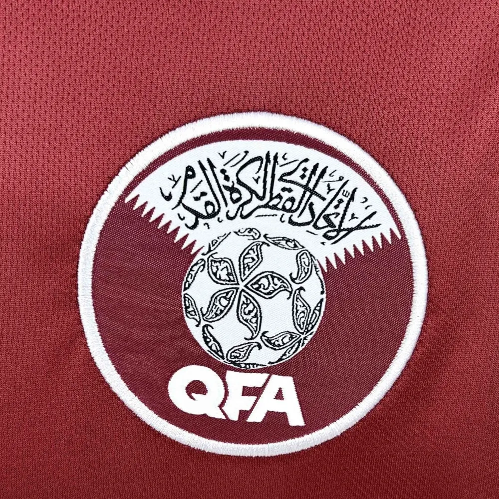 Qatar Soccer Jersey Home Custom Shirt World Cup 2026