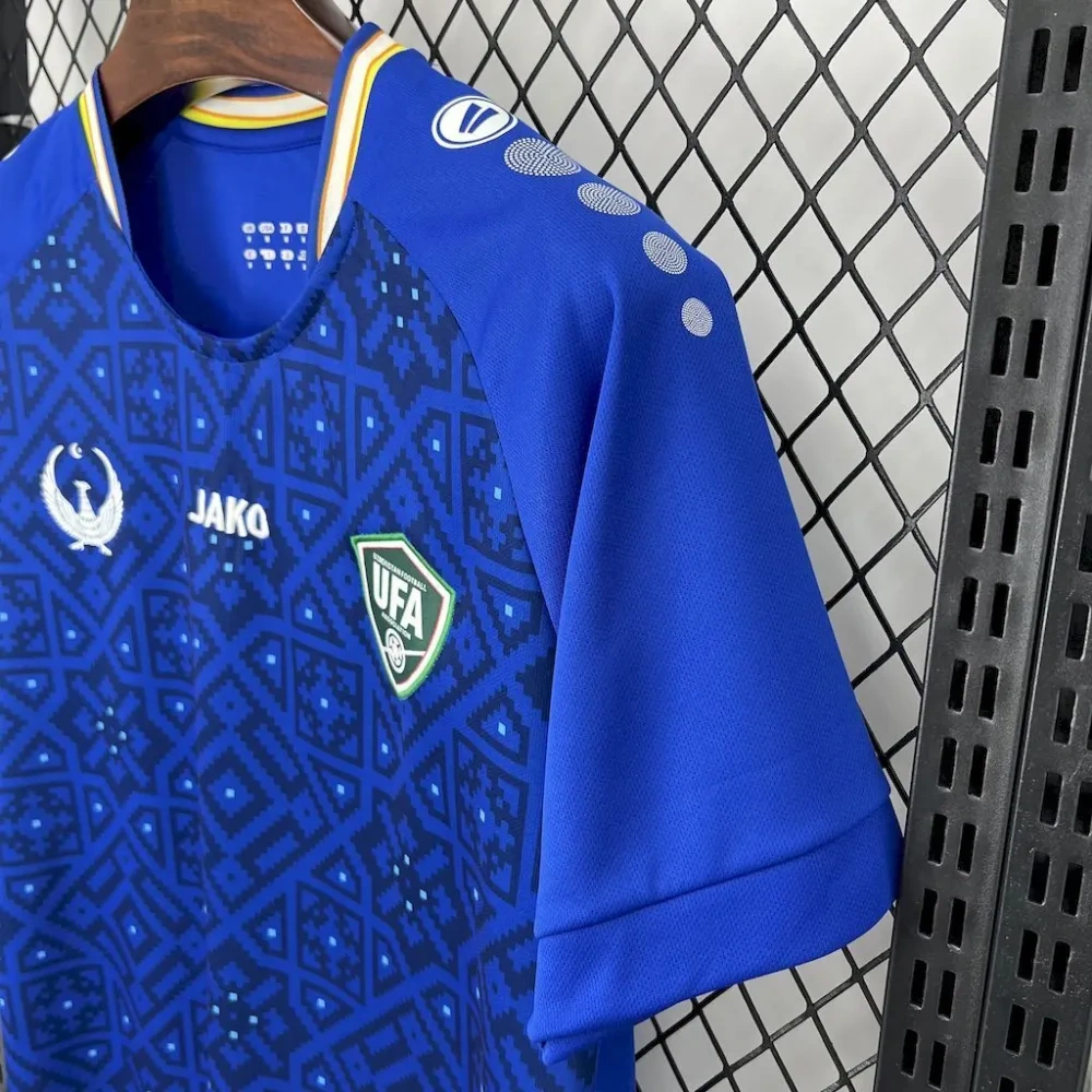 Uzbekistan Soccer Jersey Home Custom Shirt World Cup 2025-26