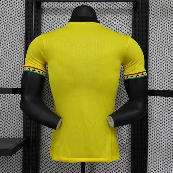 Ghana Authentic Soccer Jersey Away Shirt World Cup 2024-25