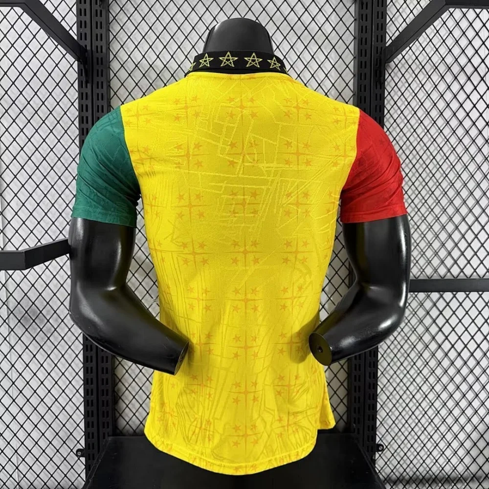 Ghana Authentic Soccer Jersey Special Edition Shirt World Cup 2025