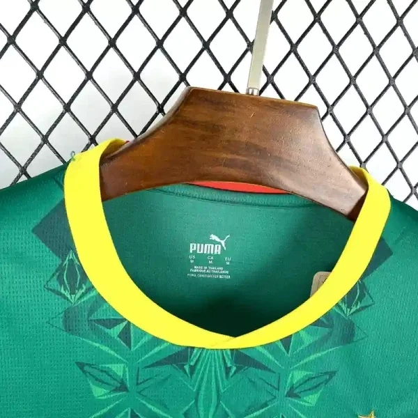 Senegal Soccer Jersey Away Custom Shirt World Cup 2026