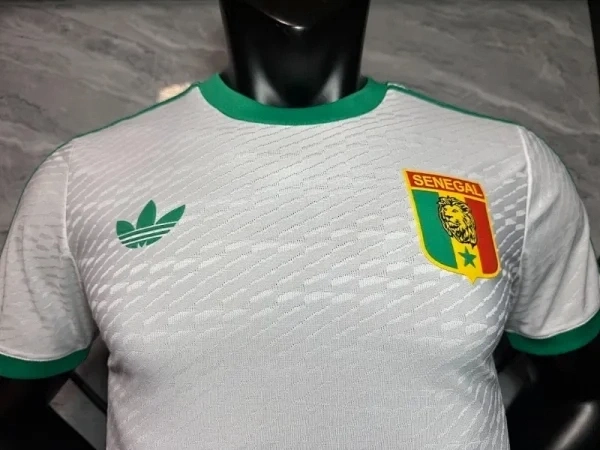 Senegal Authentic Soccer Jersey Retro Style Shirt World Cup 2026