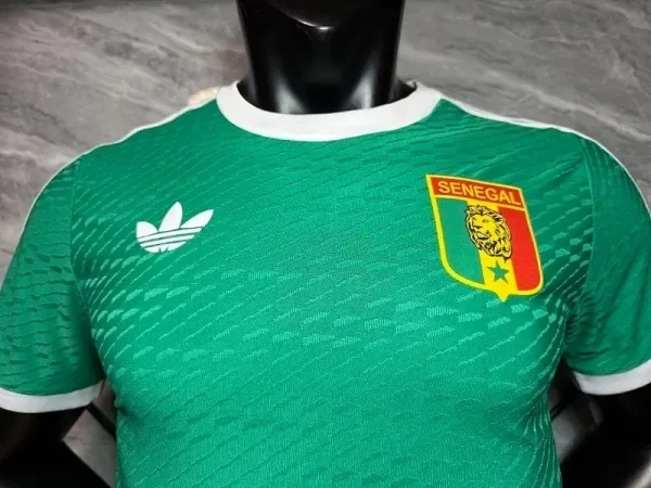 Senegal Authentic Soccer Jersey Retro Style Shirt World Cup 2026