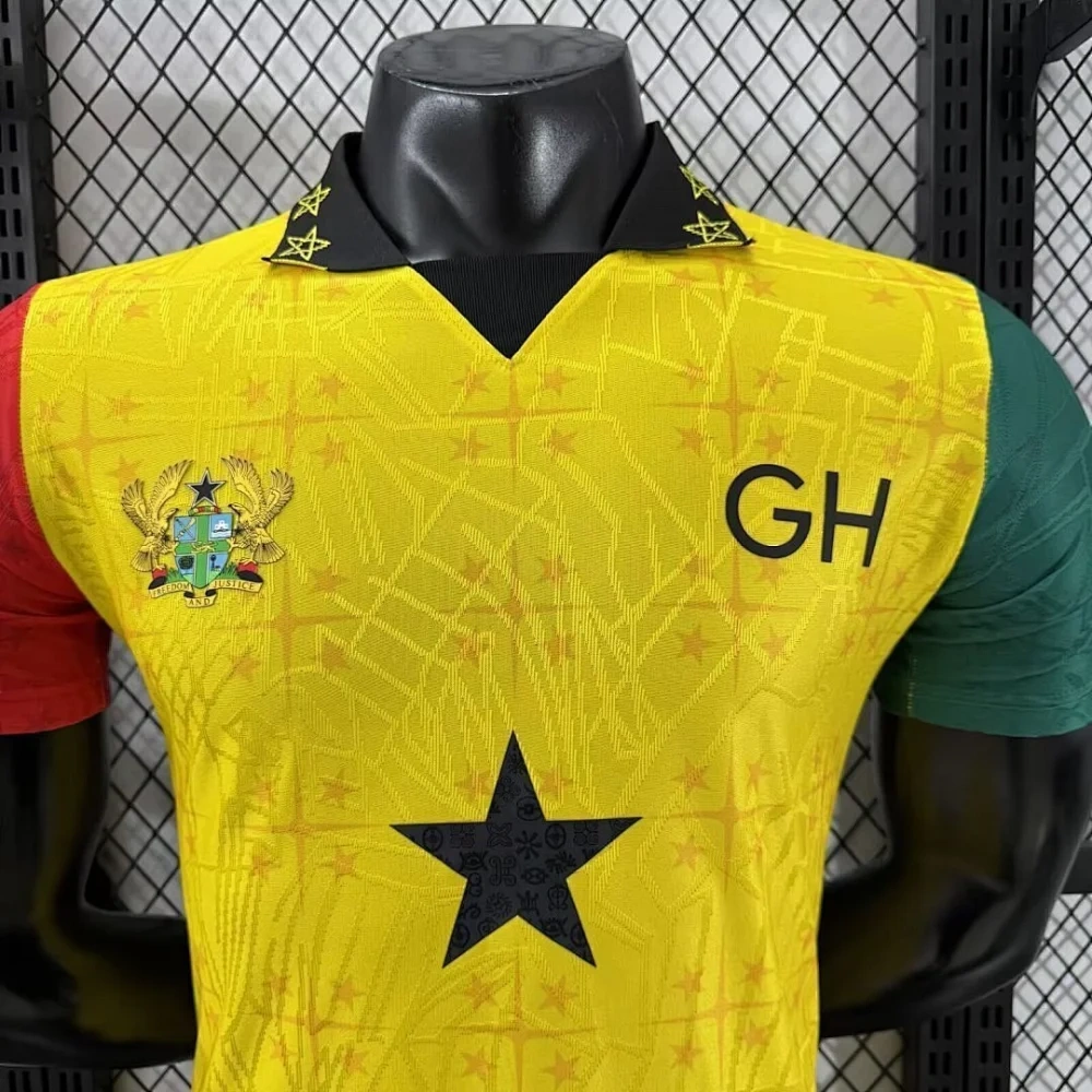 Ghana Authentic Soccer Jersey Special Edition Shirt World Cup 2025