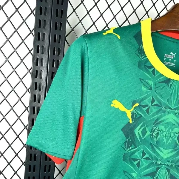 Senegal Soccer Jersey Away Custom Shirt World Cup 2026