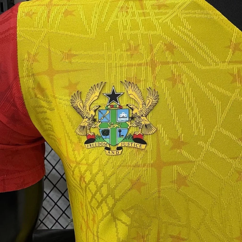 Ghana Authentic Soccer Jersey Special Edition Shirt World Cup 2025