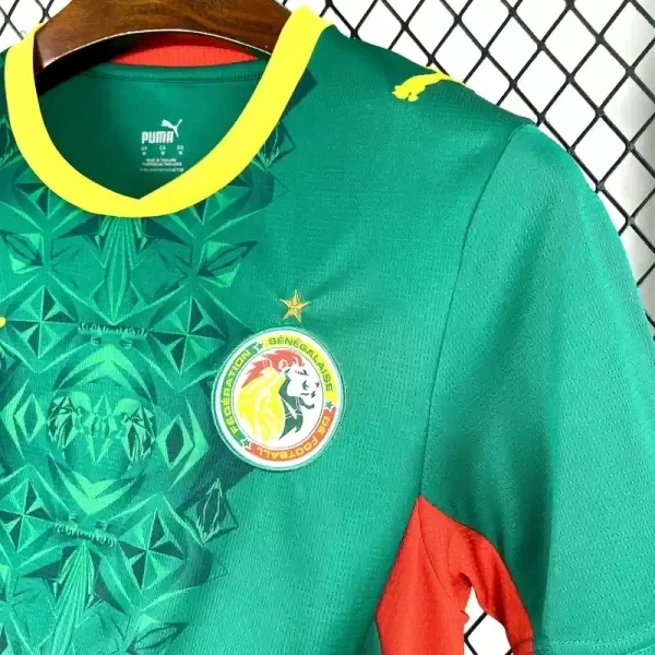 Senegal Soccer Jersey Away Custom Shirt World Cup 2026