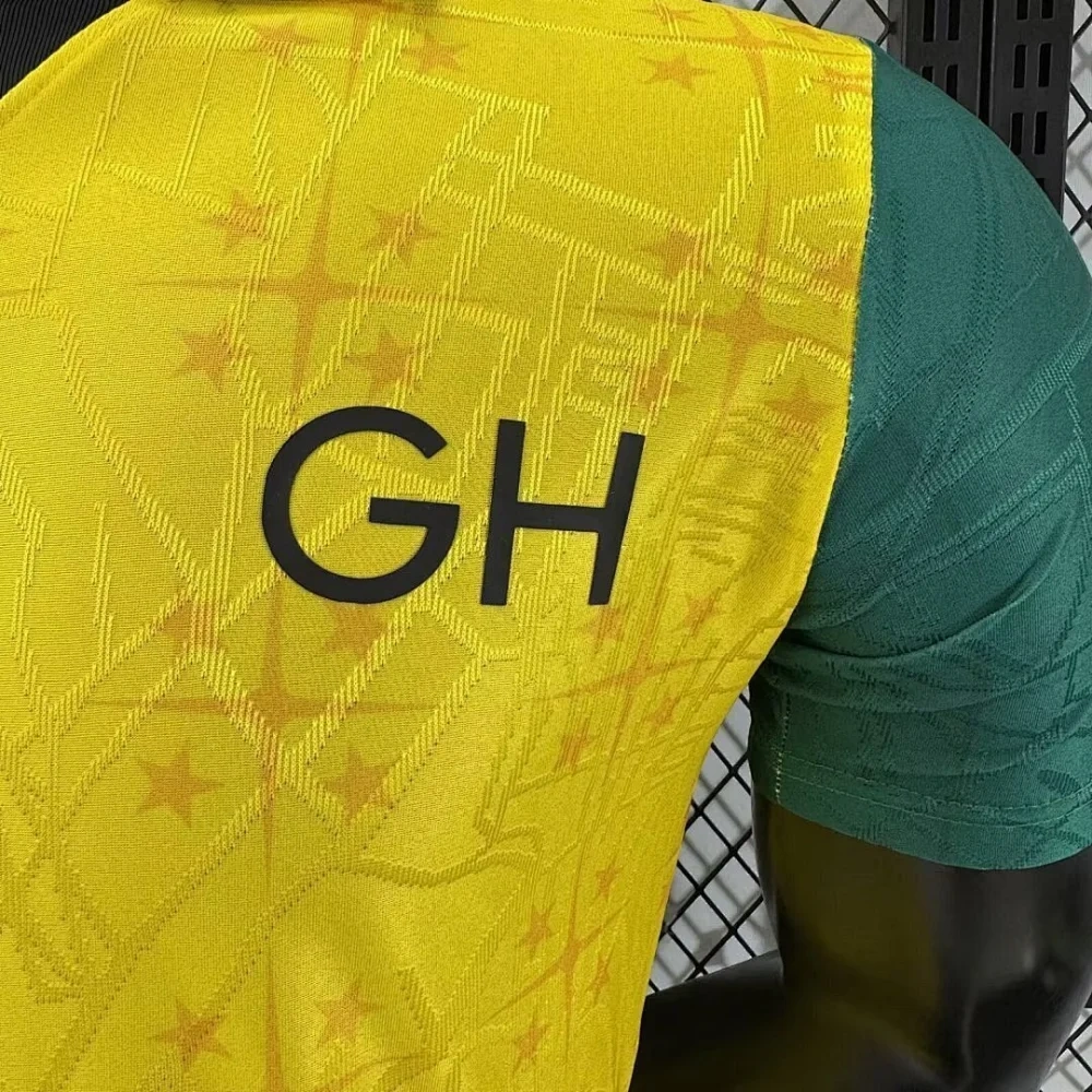 Ghana Authentic Soccer Jersey Special Edition Shirt World Cup 2025