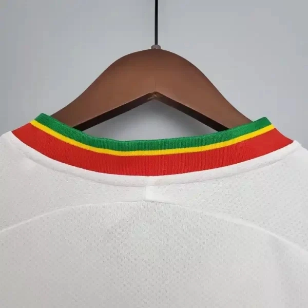 Senegal Retro Soccer Jersey Home Custom Shirt World Cup 2002
