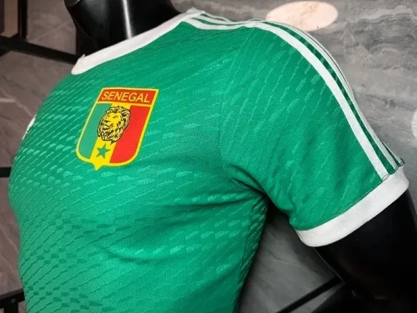 Senegal Authentic Soccer Jersey Retro Style Shirt World Cup 2026