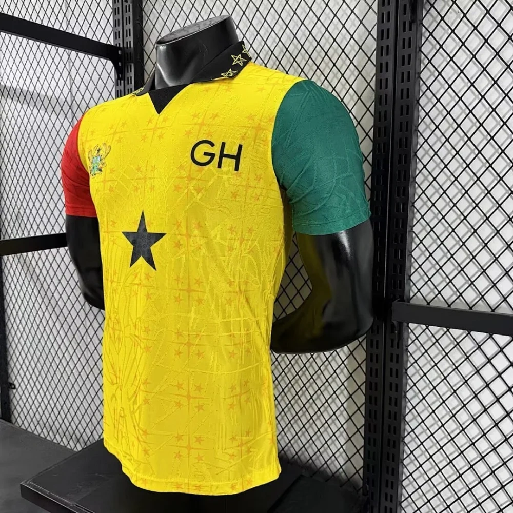 Ghana Authentic Soccer Jersey Special Edition Shirt World Cup 2025
