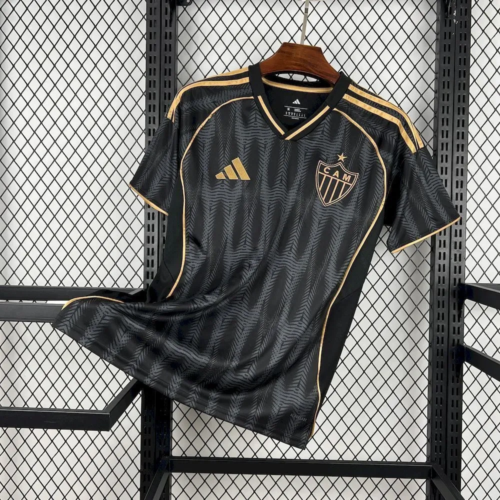 Atlético Mineiro Soccer Jersey Third Away Custom Shirt 2025